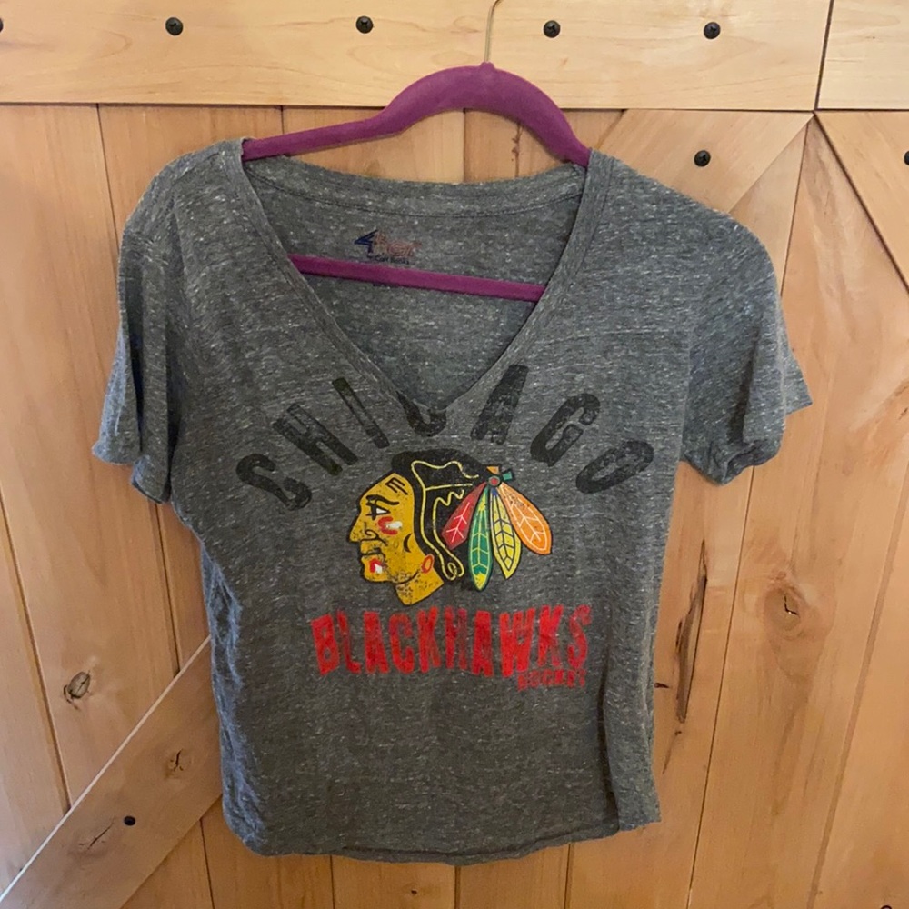 Blackhawks V-neck